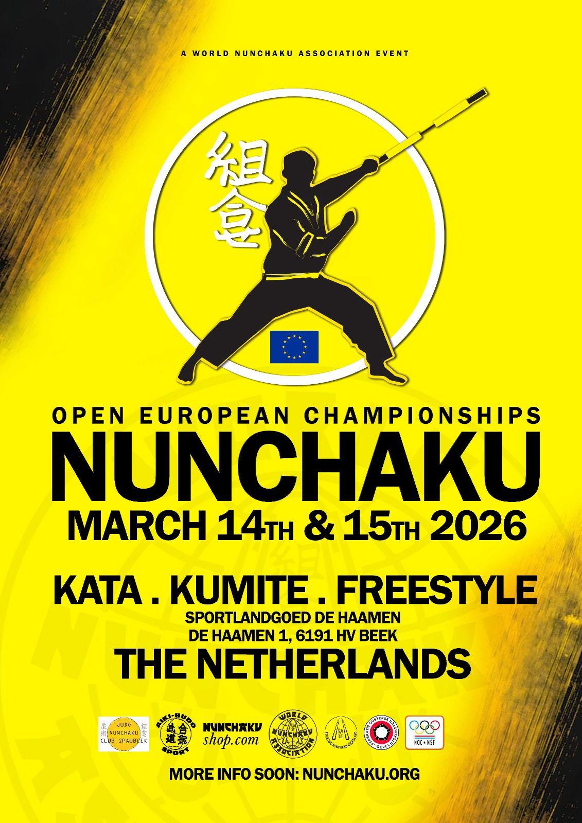 Open European Championships NUNCHAKU 2026