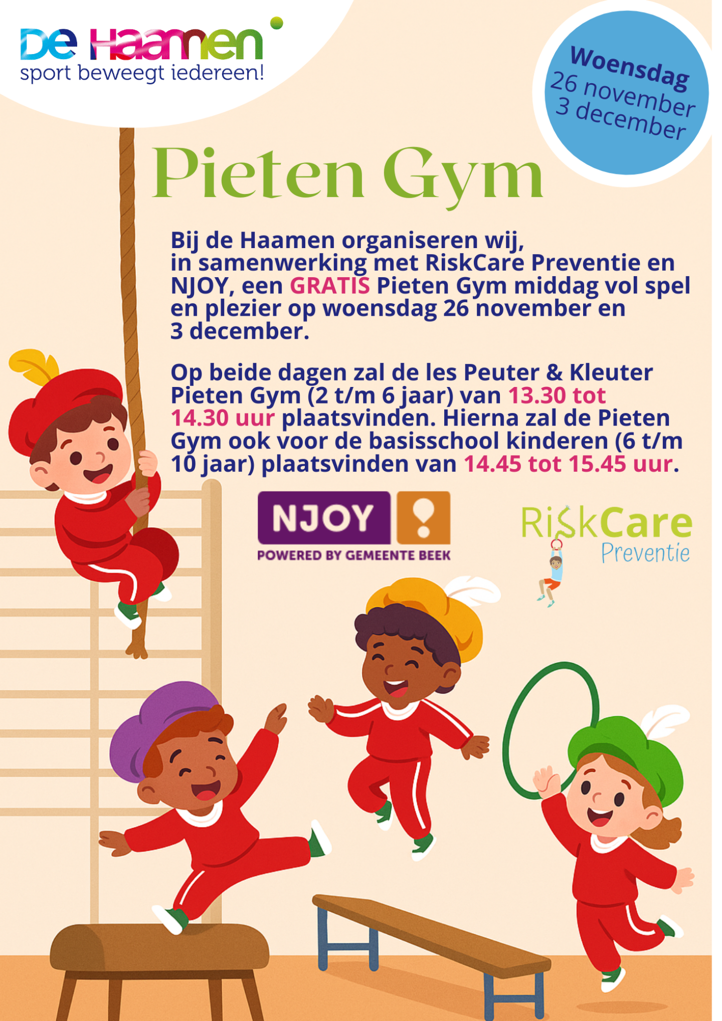 Flyer Pietengym 2025