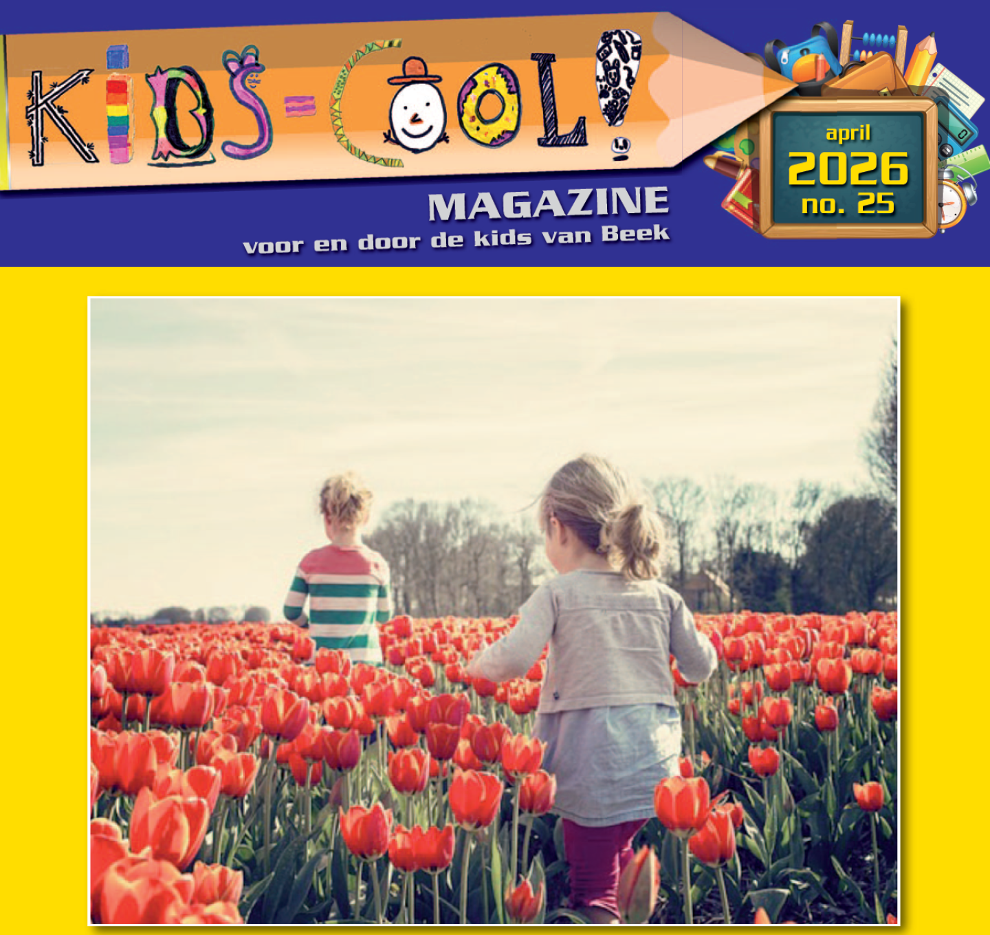 Kids Cool april voorkant