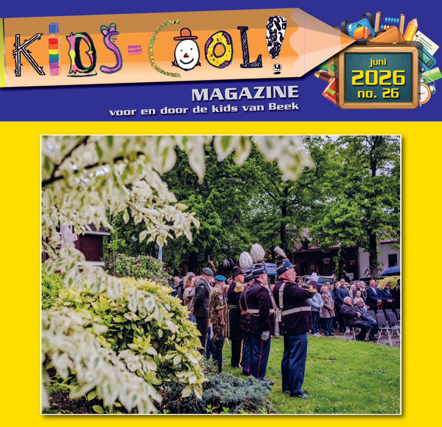 Kids Cool juni voorkant 26