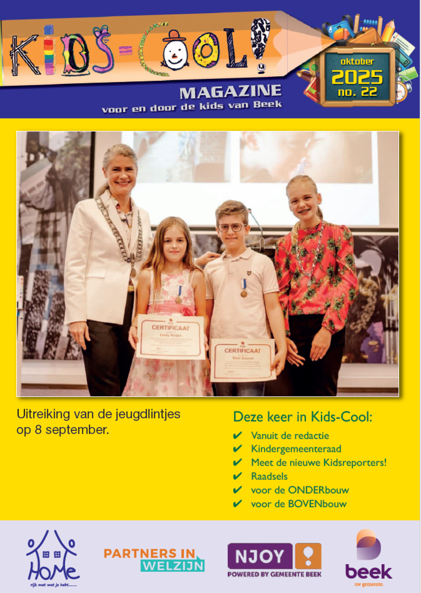 Kidscool okt voorkant
