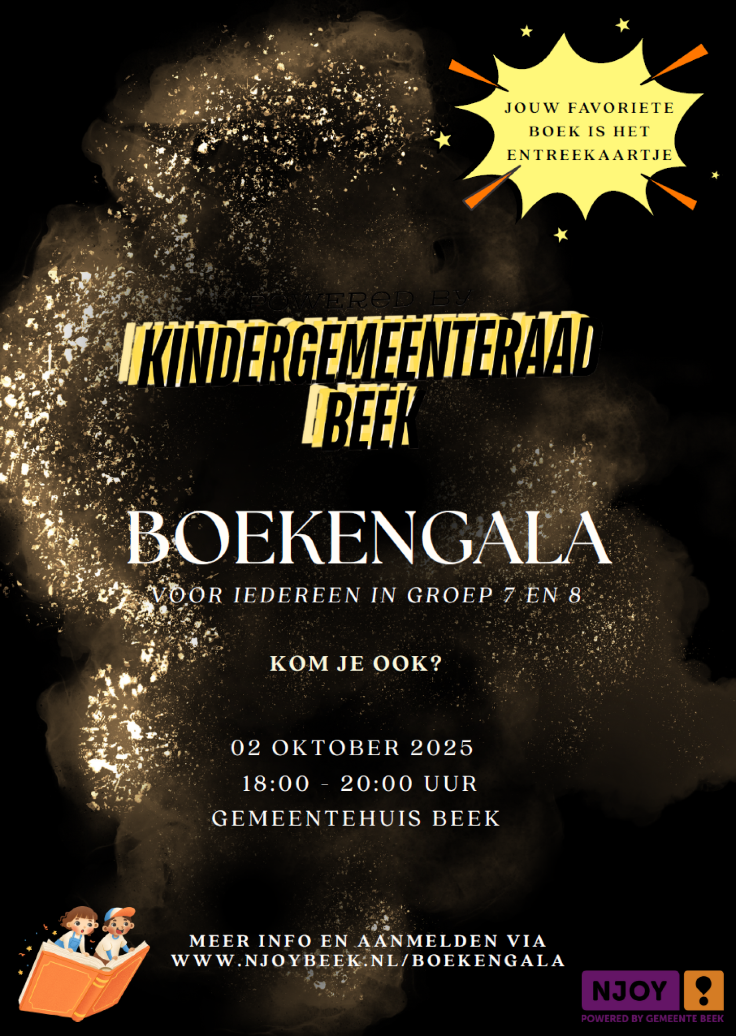 Poster Boekengala