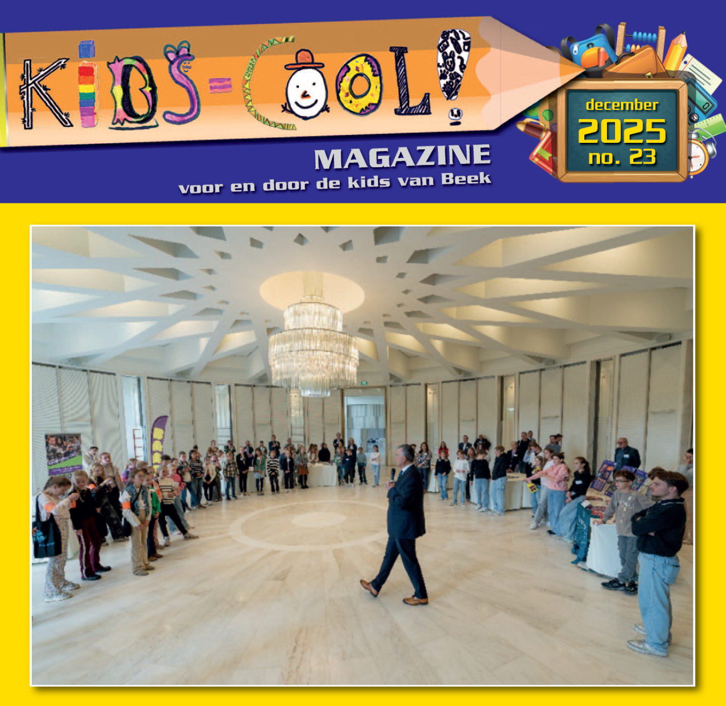 Voorkant Kids Cool 23