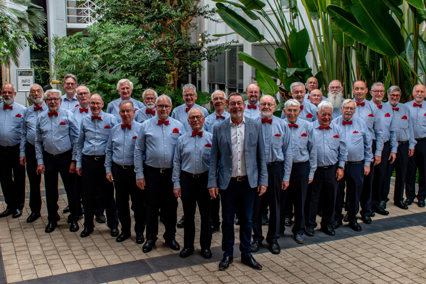 Foto kerstconcert MBL Zangers 21 12 2025